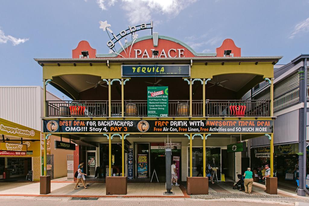 Global Backpackers Cairns Central Exterior foto