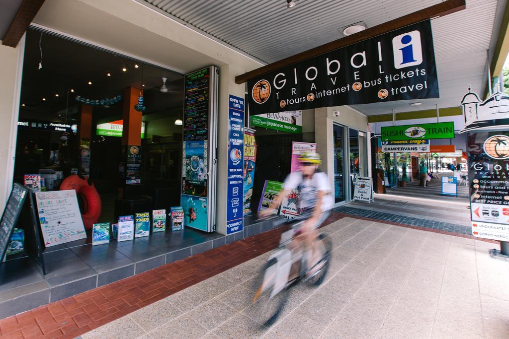 Global Backpackers Cairns Central Exterior foto